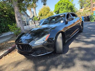 Maserati Quattroporte Black Sedan