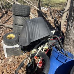 Riding Mower Baggers 