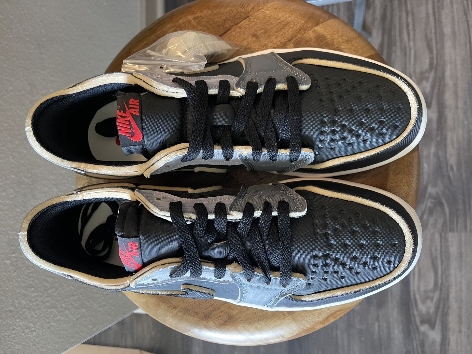 Nike Air Force 1 Black Smoke Grey for Sale in Round Rock, TX - OfferUp