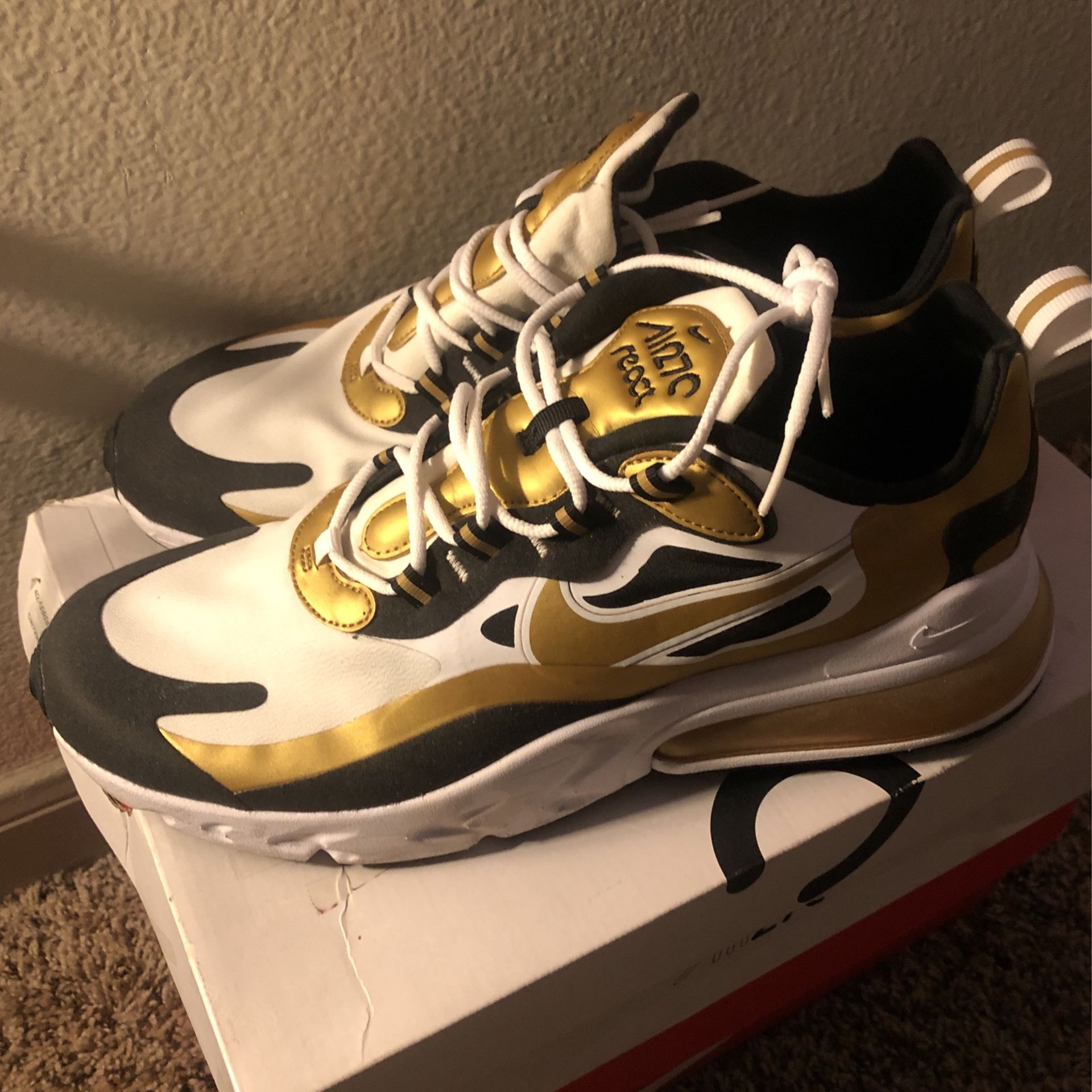 Pink Nike Air Custom Nike Shoes Custom 270 Shoes Men's Nike Air