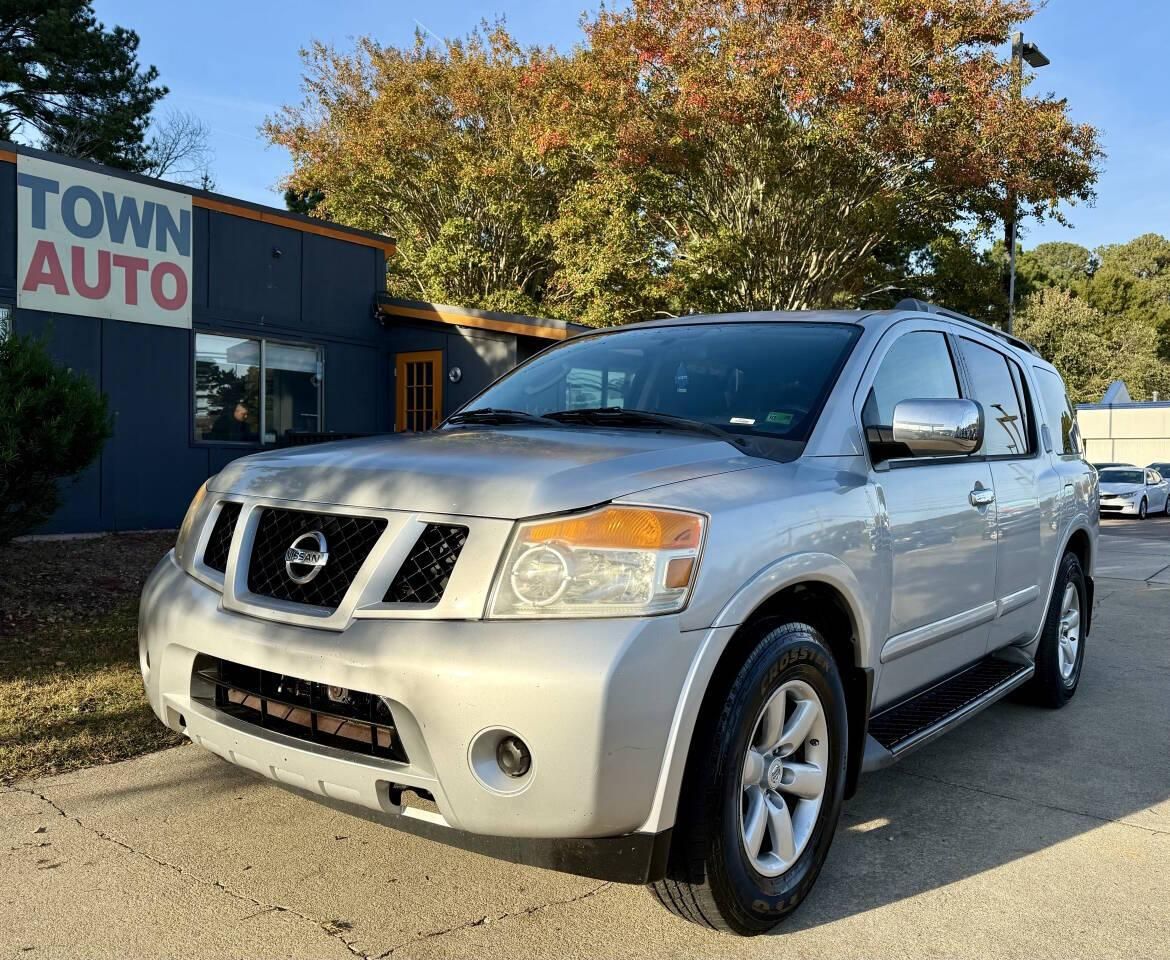 2012 Nissan Armada