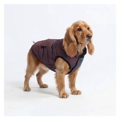 Spark Paws Dog Winter Jacket, Water-Resistant Coat, Warm Reflective Windproof Fleece-Interior, for Medium and Large Dogs size L