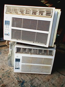 White ac units