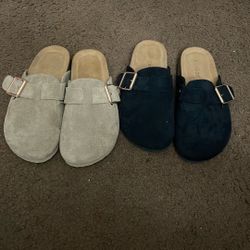Bamboo Birkenstocks 