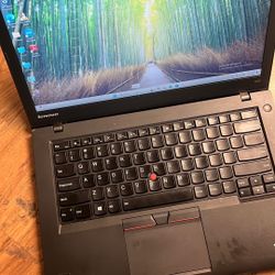 Lenovo T450 Intel Corei5 5th Gen 8gb Ram 256gb SSD Win 11pro