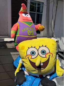 SpongeBob SquarePants & Patrick Jumbo Plush