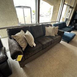 Brown Queen Sofa Sleeper 