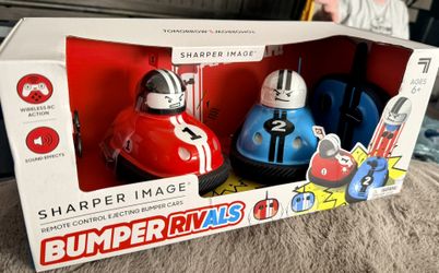 Sharper Image Remote Control Bumper Cars