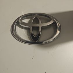 Toyota Rear Emblem