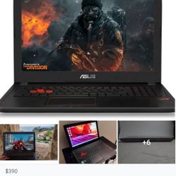 ASUS ROG GL502VS GAMING i7 16GB RAM, 1TB HDD/256GB SSD, 15.6" Laptop NVIDIA GTX 980M WINDOWS 11