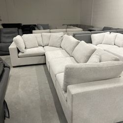 Modular cloud couch sectional sofa