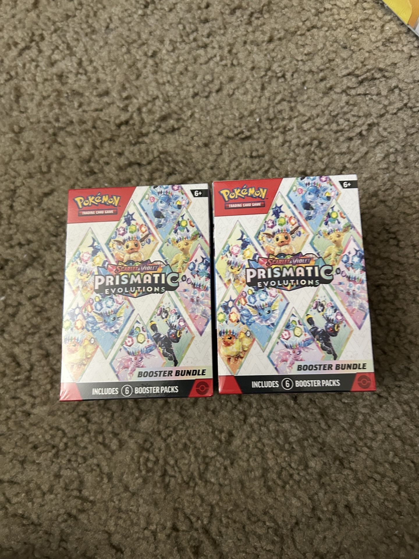Prismatic Evolutions Booster Bundle