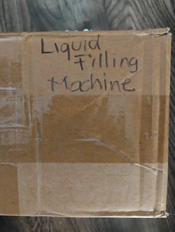 Liquid Filling Machine 