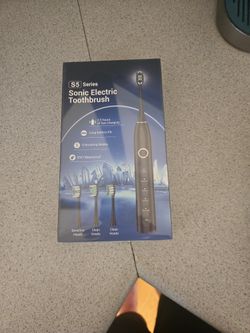 S5 Sonic Eletric Toothbrush Brandnew Sealed 