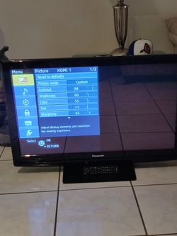 PANASONIC 40 PLASMA 