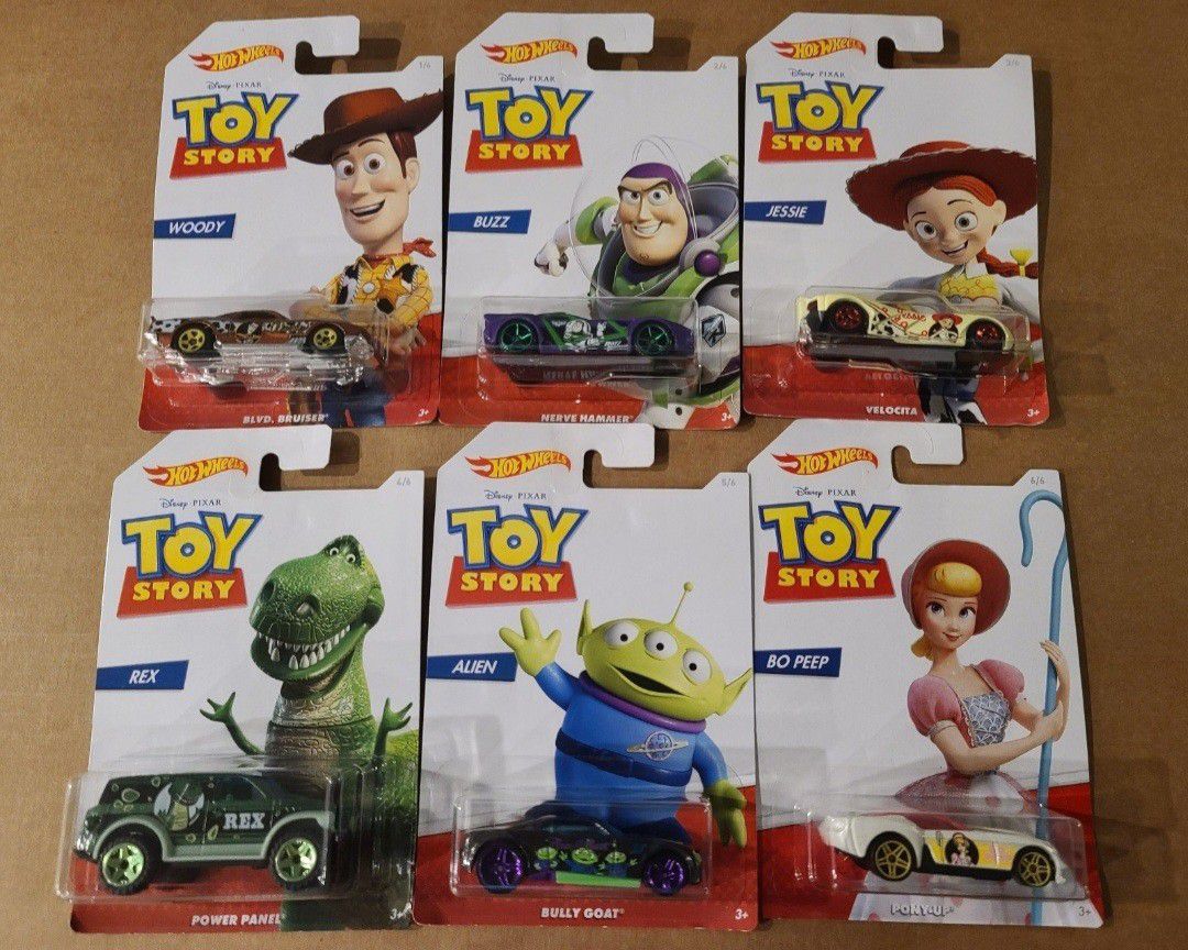 Hot Wheels Toy Story Set