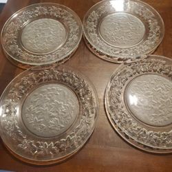 4 Diner Plates Princess House  Perfect Condicio  Platos