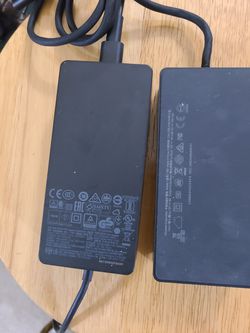 Microsoft surface docking station and power supply
