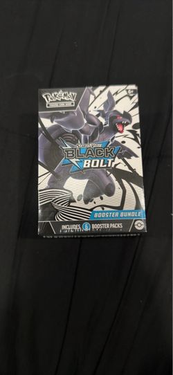 Pokémon Black Bolt Booster Bundle