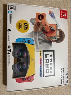Nintendo Labo Toy-Con 04: VR Kit Starter Set + Blaster