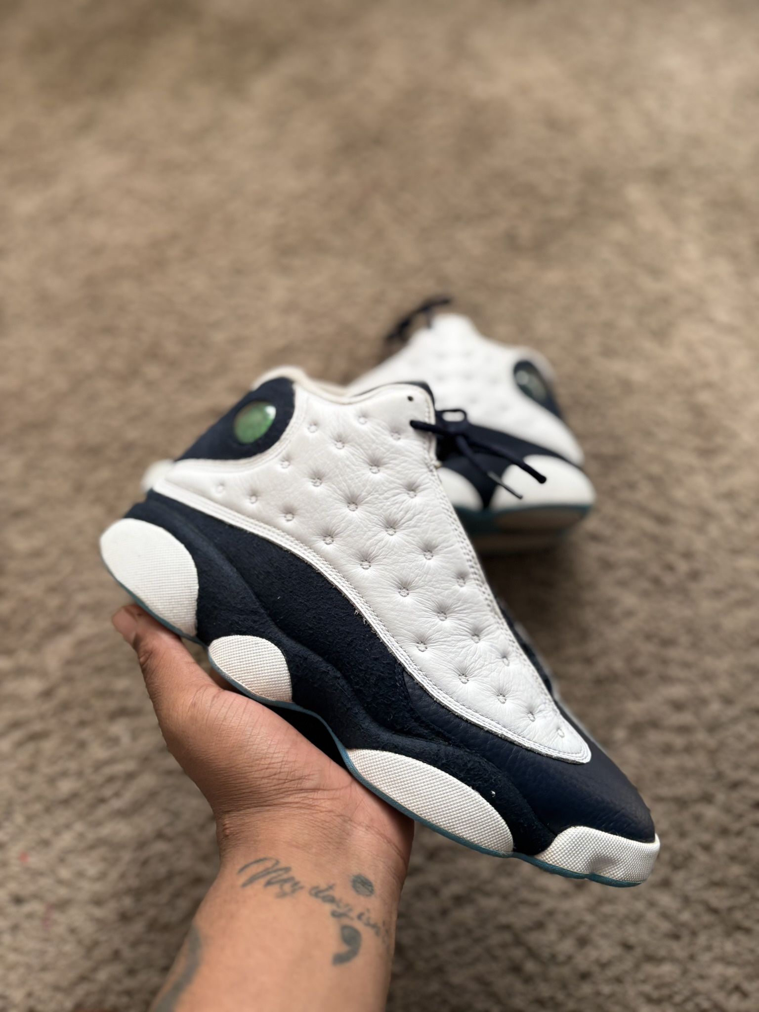 Jordan 13 Obsidian 