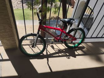 Wipe out bike