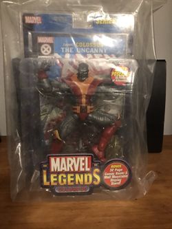 MARVEL LEGENDS COLOSSUS SERIES (5) RARE