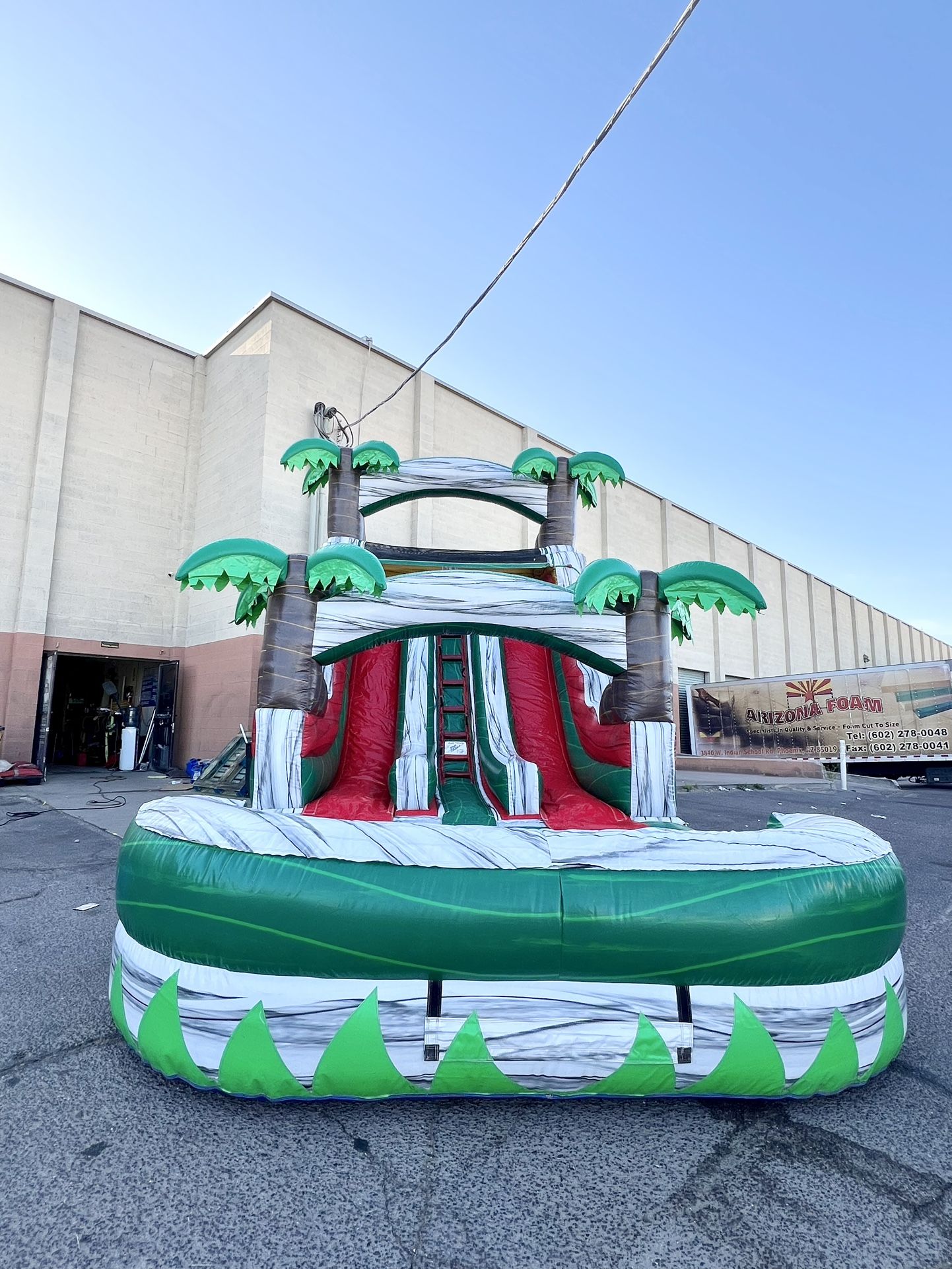 19ft Water Slide