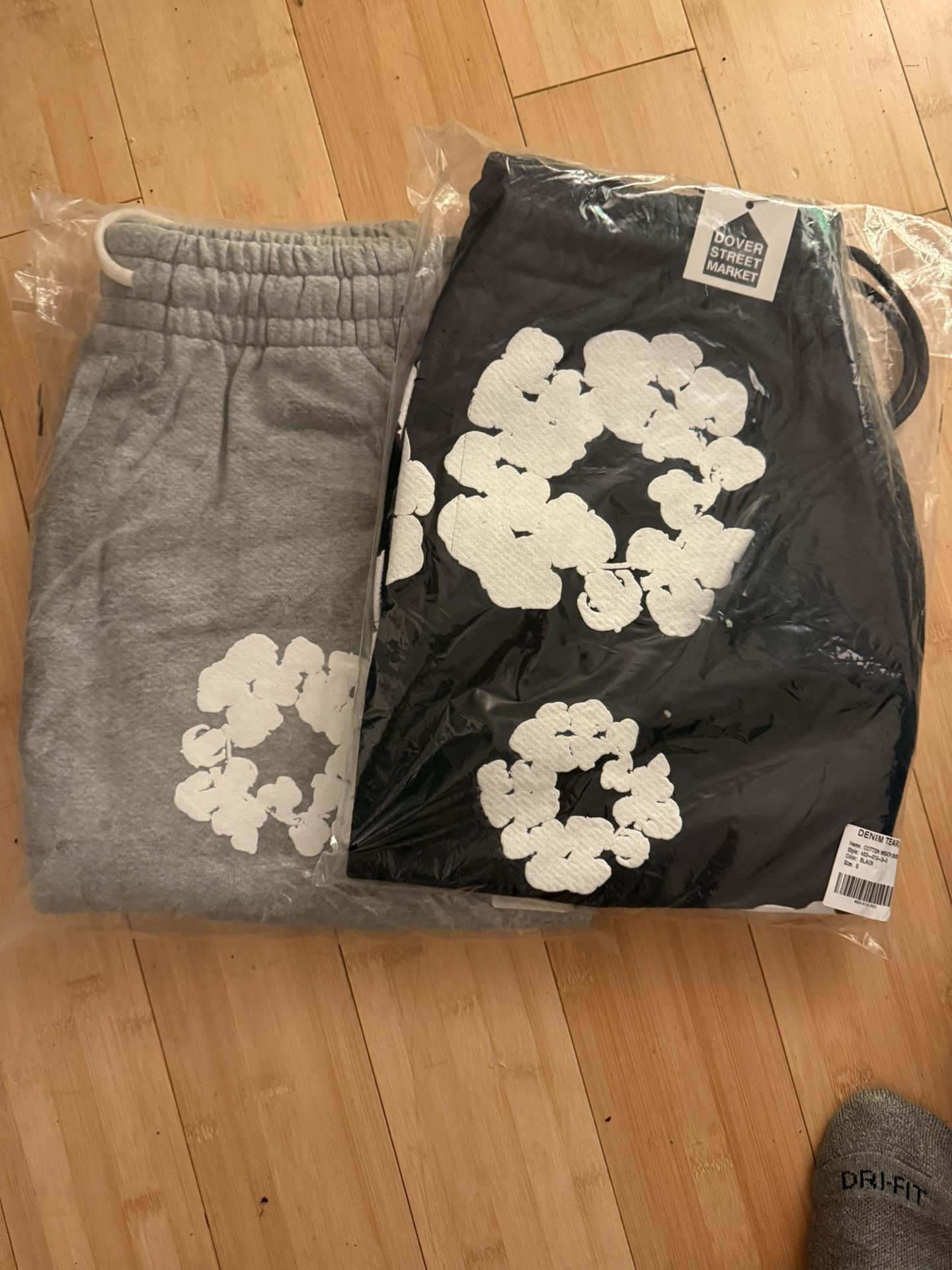 Denim Tear Shorts