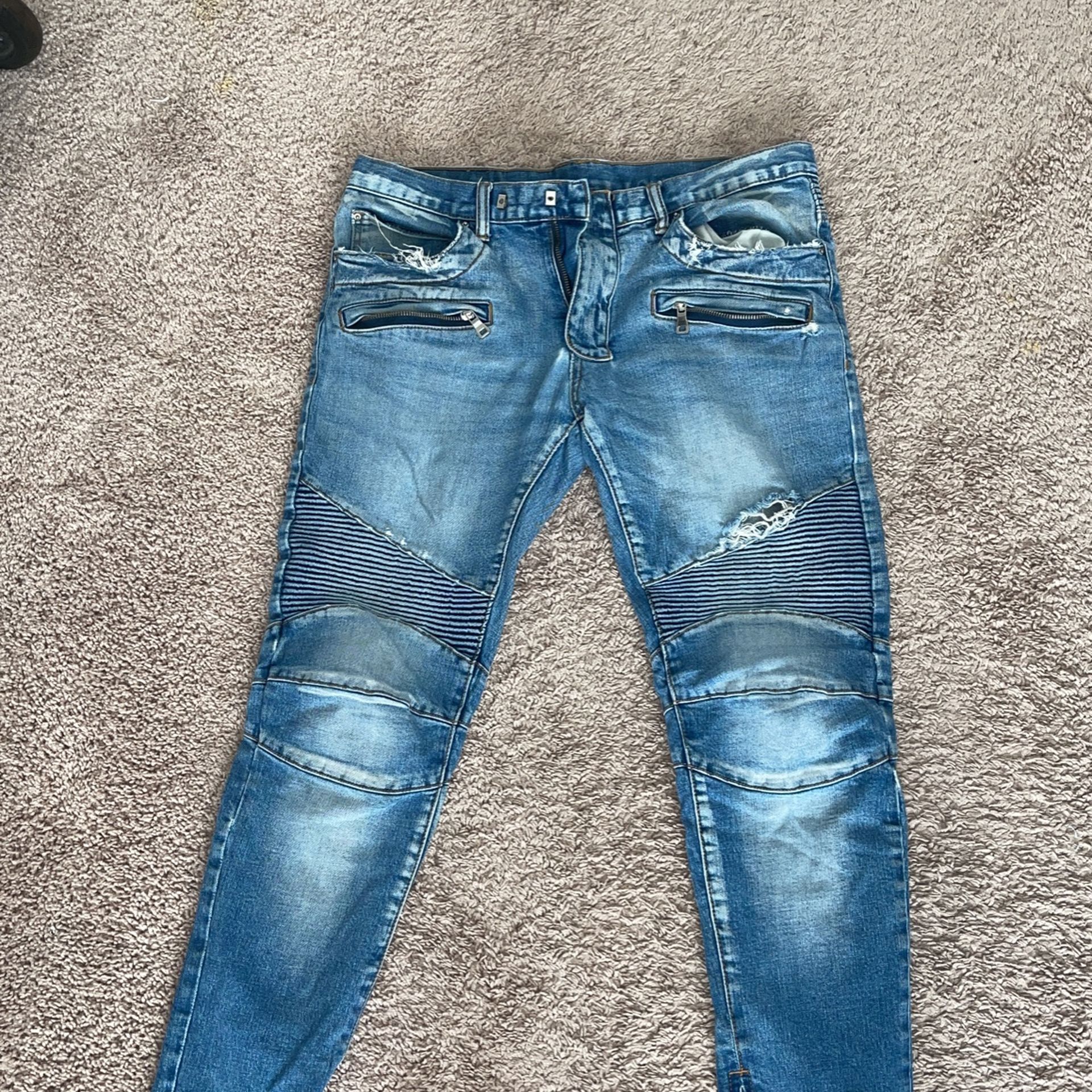 MNML Denim Jeans Mens 32 - www.disolcolor.com