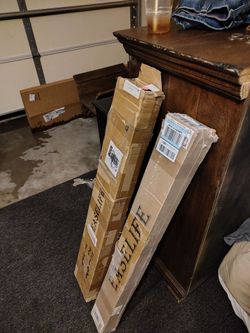 Barn door hardware kits × 2