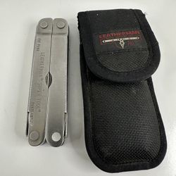 Leatherman Super Multi Tool Vintage Portland OR Made in USA w/ Sheath