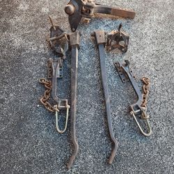 Weight  Distribution Hitch