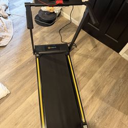 Like New UREVO Folding Treadmill – Barely Used 🏃‍♂️
