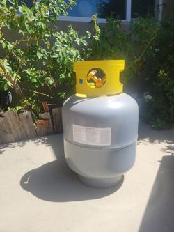 HVAC Recovery tank