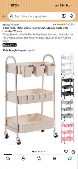 3 Tier storage cart