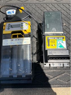 Mars bill acceptor changer