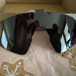 Prizo ORL Replacement Lenses for Oakley Latch Panel Sunglasses OO9404 - MultiColors (Dark Black)