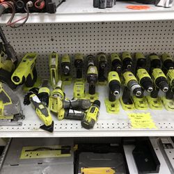 Ryobi Impact Drills 