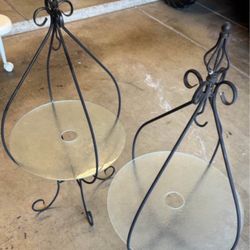 2 Plant Stands $30 For Both Gilbert And Ray Rd. Check All Pics And Offers.