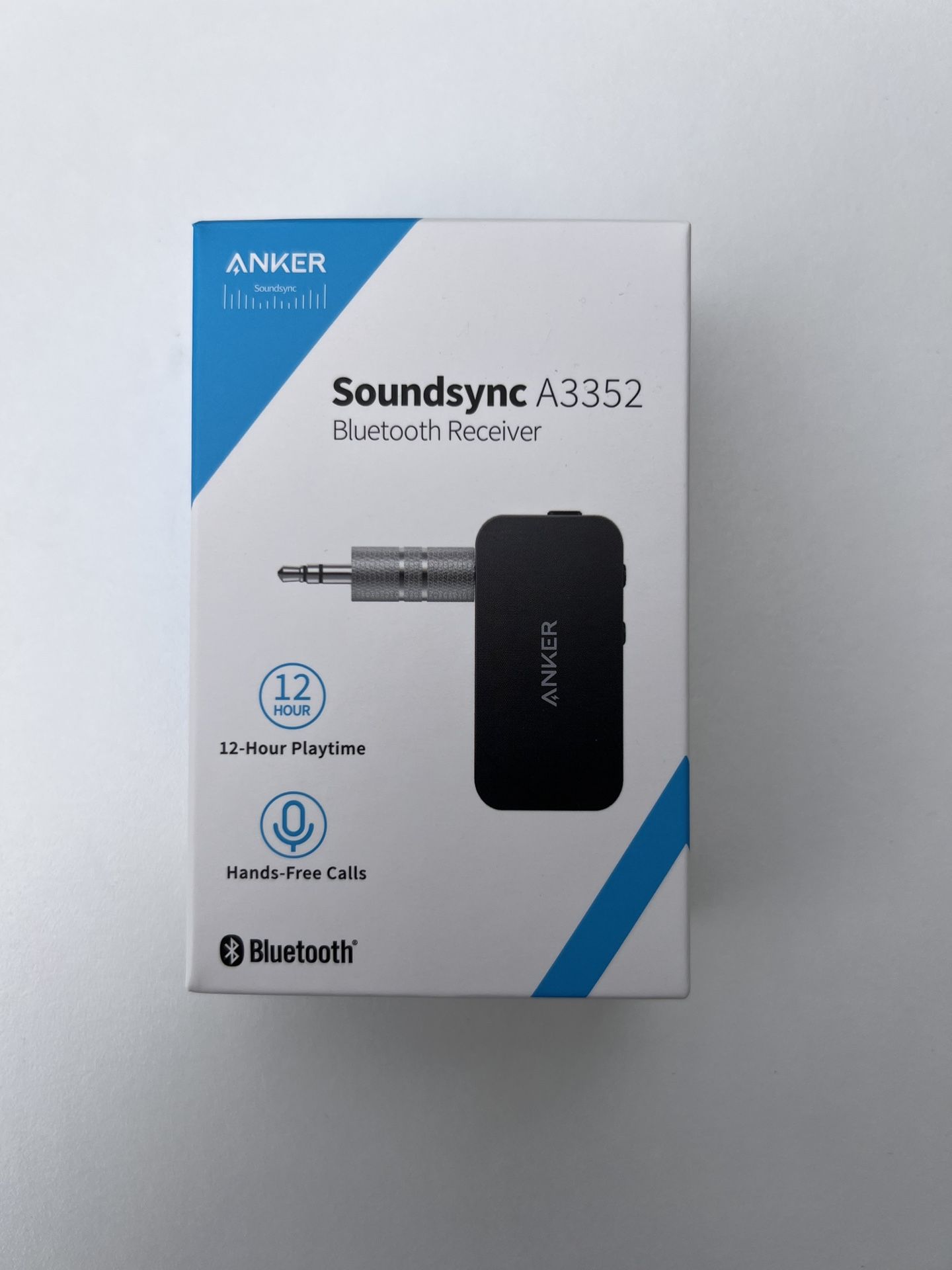 Anker Soundsync A3352 Bluetooth Receiver For Music Streaming