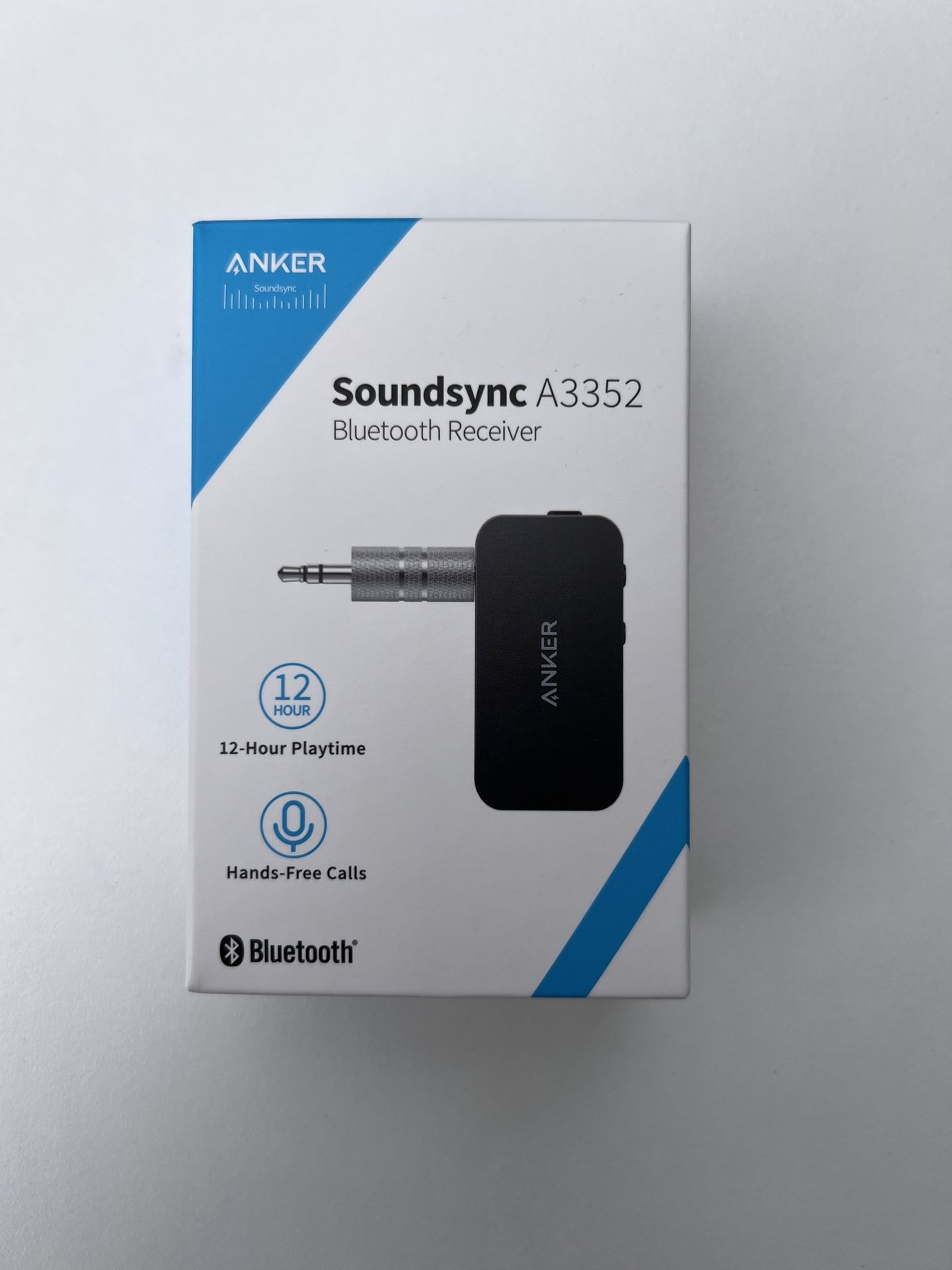 Anker Soundsync A3352 Bluetooth Receiver For Music Streaming 