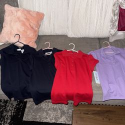Girl's Uniform Shirts