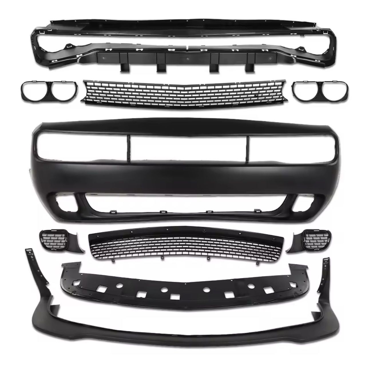 Dodge Challenger Front Bumper Complete Brand New High-Quality Oem Fit