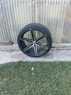 26” rims 6 Lug Chevy