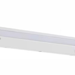 18 in. Hardwired White Integrated LED Under Cabinet Light