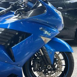 Zx14 Super Bike 