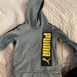 Puma Toddler Hoodie 24 Mo