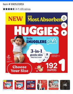 Huggies