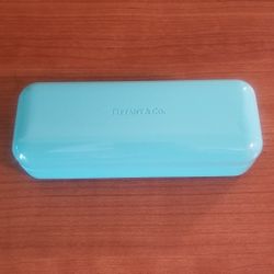 *Tiffany & Co.* Hardshell Eyeglass Case